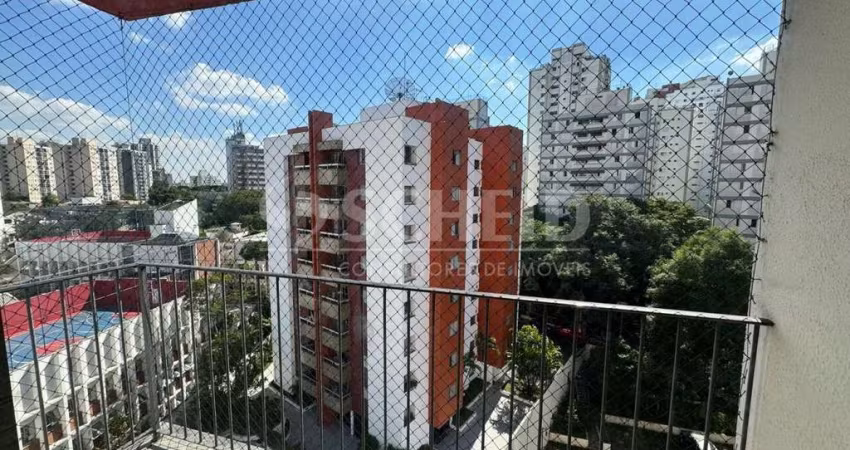 Aluga apartamento 78 m² - Jd. Marajoara 3 quartos com 2 vagas e varanda!