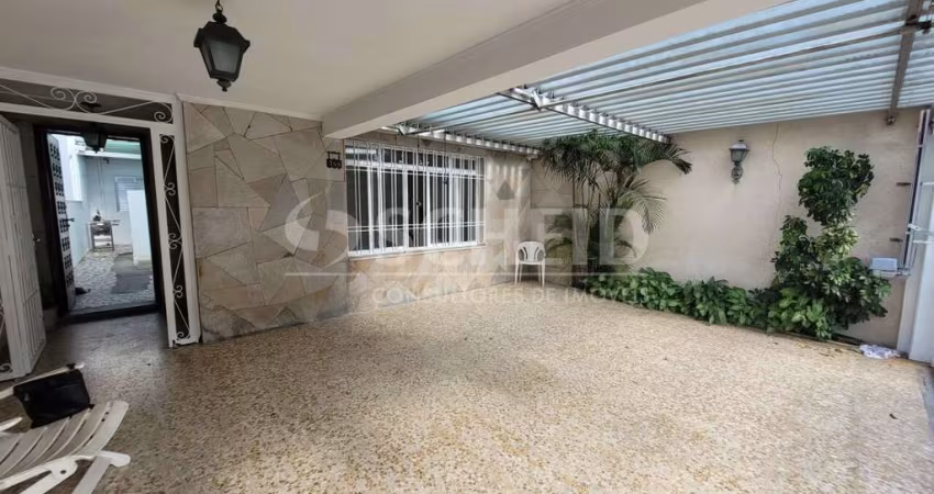 Casa para locação na Vila Mascote, 134m², 3 quartos, 1 suíte, 2 vagas