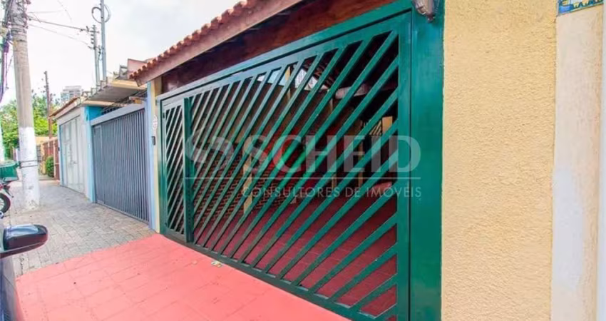 Sobrado para Locação na Chácara Santo Antônio com 138m², 3 dormitórios (1 suíte) e 2 vagas
