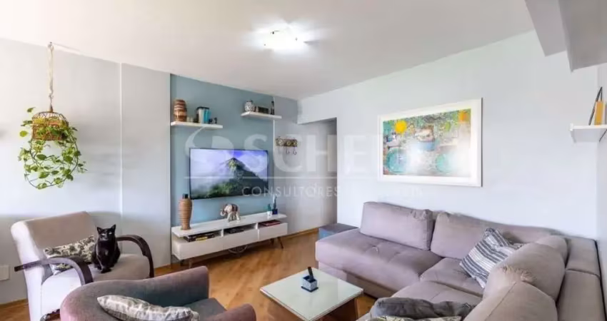 Locação Apartamento 94m ,02 quartos, suíte com closet, escritório , 02 vagas garagem, varanda!