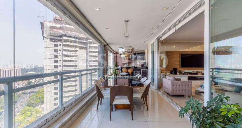 Apartamento à venda em Paraíso com 171m² 4 quartos, 3 vagas