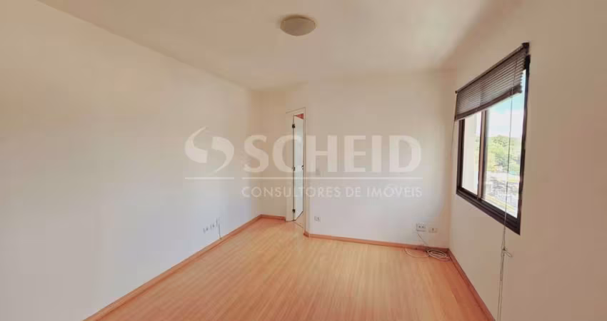 Apartamento para locação, 46 m2, 1 dormitório, 1 banheiro, 1 vaga Brooklin