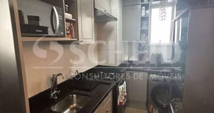 Lindo apartamento novo, com armários embutidos, 1 vaga, lazer completo, excelente localizaçao,