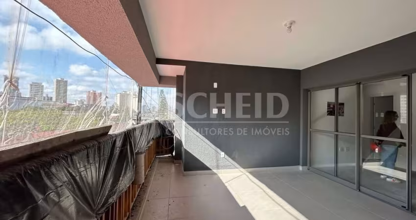 Apartamento Novo com 85m², 2 dormitórios, 2 suítes e 1 vaga VIRADO PARA A RUA DAS FLECHAS!!!!