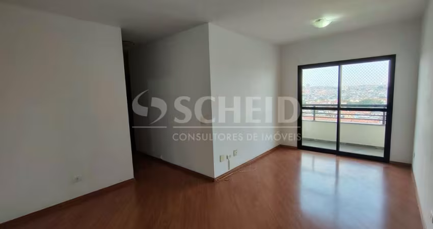 Apartamento para locação, 3 dormitórios, 1 suíte, 2 vagas, 74m² em Interlagos.