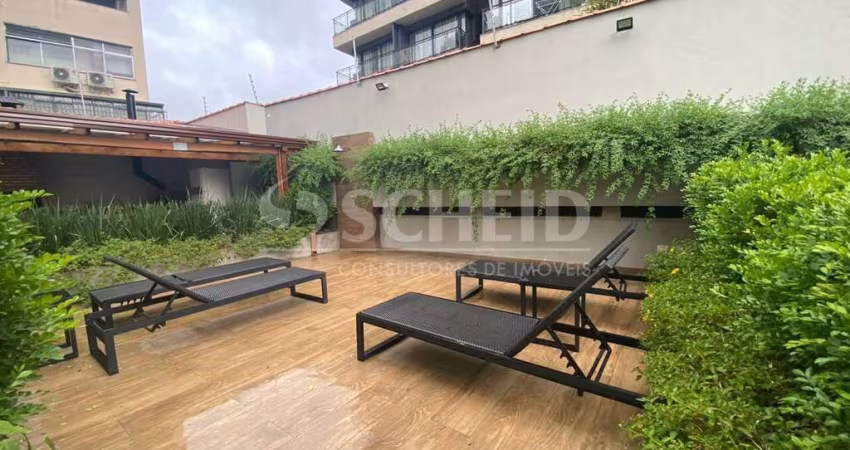Apartamento para locação em Pinheiros com 3 quartos, ambientes amplos,1 vaga de garagem