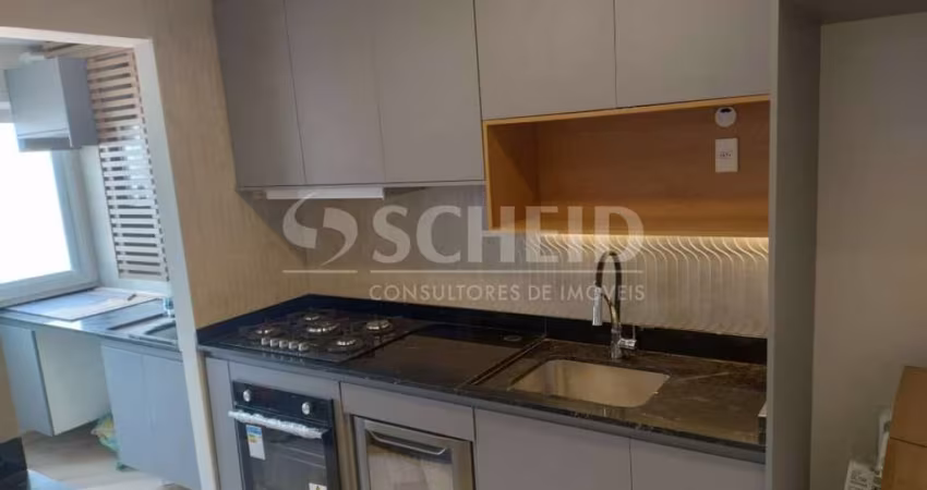 Apartamento novo, 42m², 2 dormitórios, 1 vaga de garagem, aceita pets, Jd Marajoara