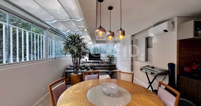 Apartamento garden para venda com 2 quartos, sendo 1 suíte, 113m²
