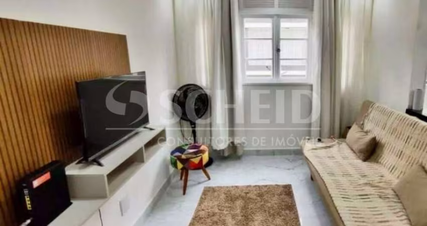 Apartamento à venda Praia Grande - Boqueirão 47m² 1 quarto e 1 vaga.