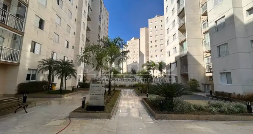 Apartamento com sacada 2 dorms 1 vaga locação rua sebastopol 42, condominio proxi shopping inter