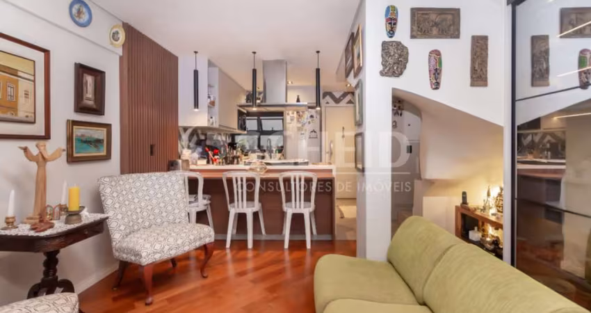 Casa em Condomínio á Venda no Brooklin com 105m², 2 quartos sendo 1 suíte, 1 vaga.