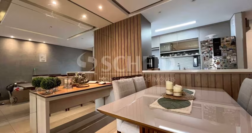 Apartamento a venda de 82,00m² útil, com 2 quartos e 2 Vagas - Vila Santa Catarina
