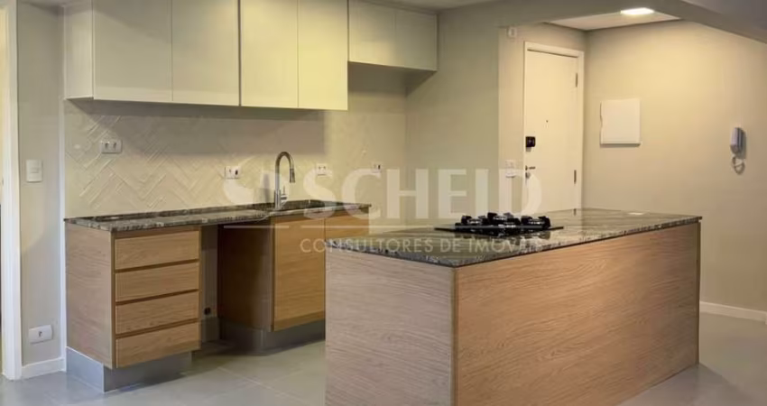 Apartamento a venda de 80,00m² útil, com 2 quartos e 1 vagas, em Moema.