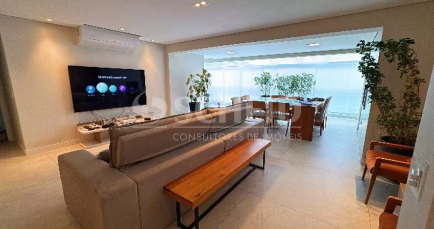 Apartamento a venda de 170,00m² útil, com 3 quartos e 3 vagas, na Vila Mascote!
