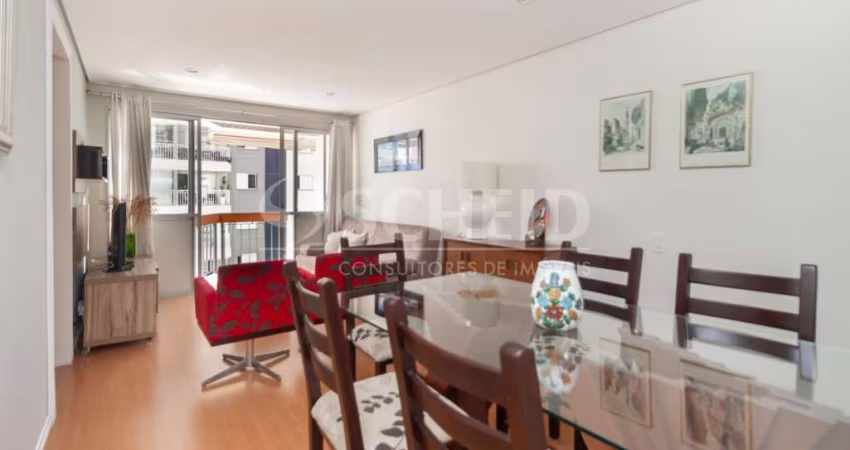 Apartamento mobiliado à venda com 02 quartos e 01 vaga em Perdizes