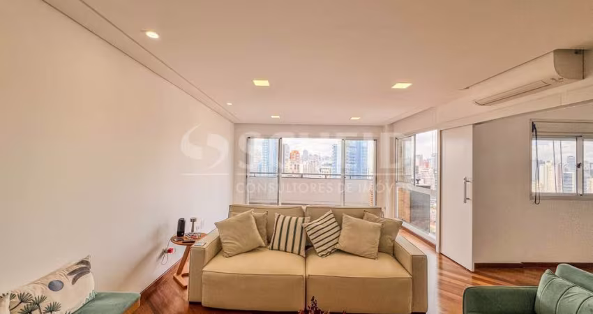 Apartamento à venda com 03 quartos e 02 vagas em Pinheiros
