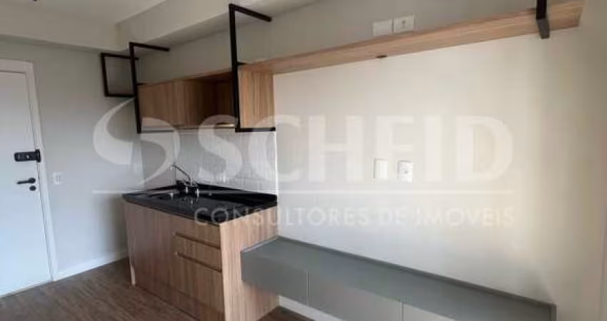 Studio para locação de 29,00m² útil, no Jardim Prudência.