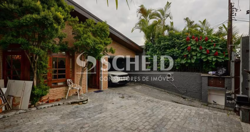 Sobrado para locação - 4 quartos - 4 vagas - Vila Marari