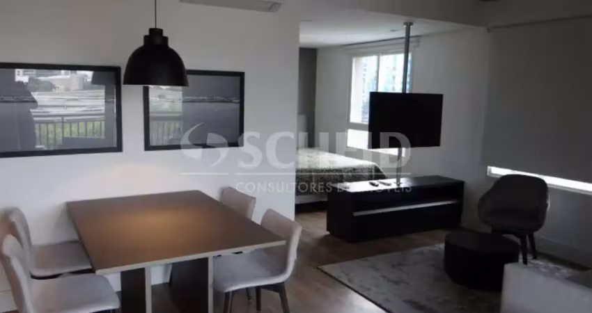 Flat com 1 quarto à venda na Rua Jean Peltier, --, Brooklin, São Paulo