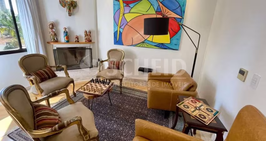 Apartamento a venda Campo Belo- 272m2-4 suites-7 vagas- andar baixo