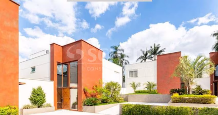 Casa à venda no Condomínio Porto Fino, Brooklin. 4 suítes, 5 vagas