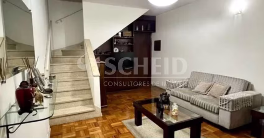 Sobrado a venda de 105,00m² útil, com 2 quartos e 1 vaga, na Vila Mascote!