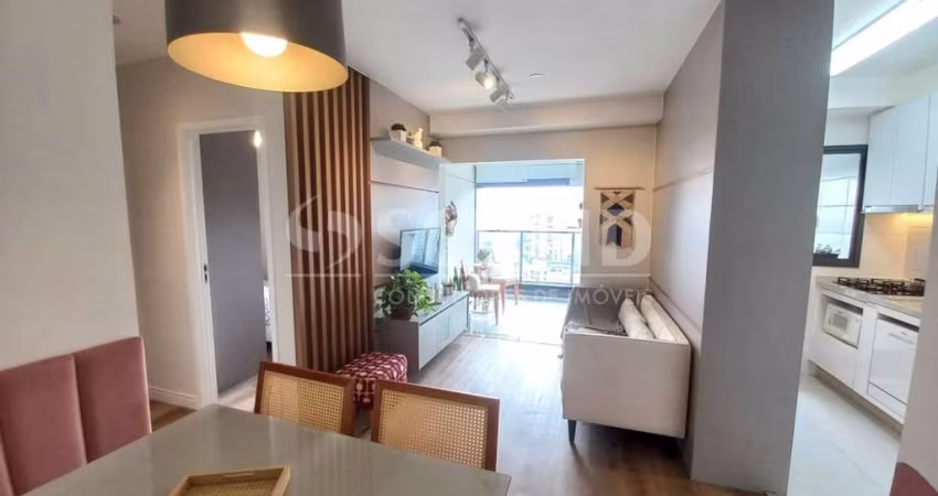 Apartamento a venda de 61m² com 2 quartos e 1 vaga, no Brooklin