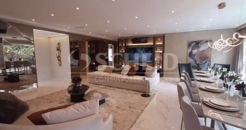 Apartamento à venda com 03 suítes e 02 vagas em Perdizes