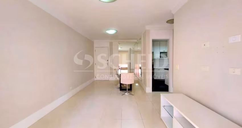 Apartamento para locação de 50,00m² útil, com 1 quarto e 1 vaga na Vila Mascote!