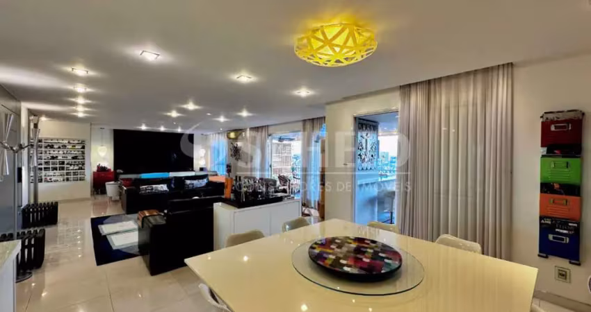 Apartamento com terraço gourmet e vista privilegiada