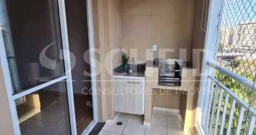 Apartamento a venda, condomínio refugio marajoara , 78m²,3 dormitórios sendo 1 suite,2 vagas, sacada
