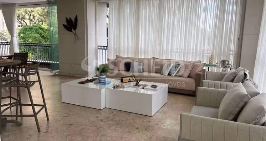 Apartamento com 4 quartos à venda na Rua Canário, --, Moema, São Paulo