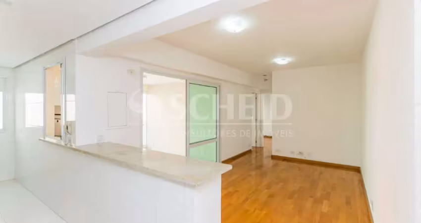 Apartamento a venda de 66m² em moema, com 2 quartos sendo 1 suíte