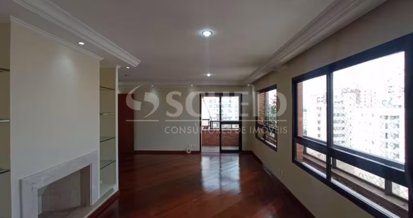 Apartamento para locação de 143m² com 3 quartos, na Vila Mascote