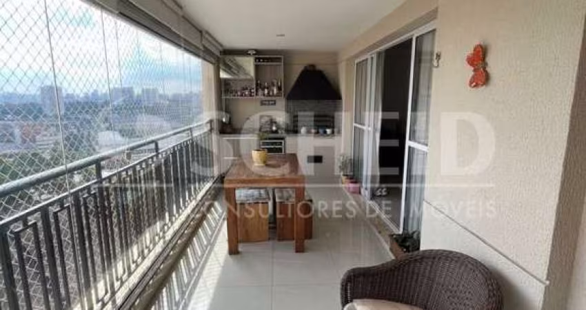 Apartamento à Venda no Jardim Marajoara com 133m², 3 quartos sendo 1 suíte, 2 vagas, depósito