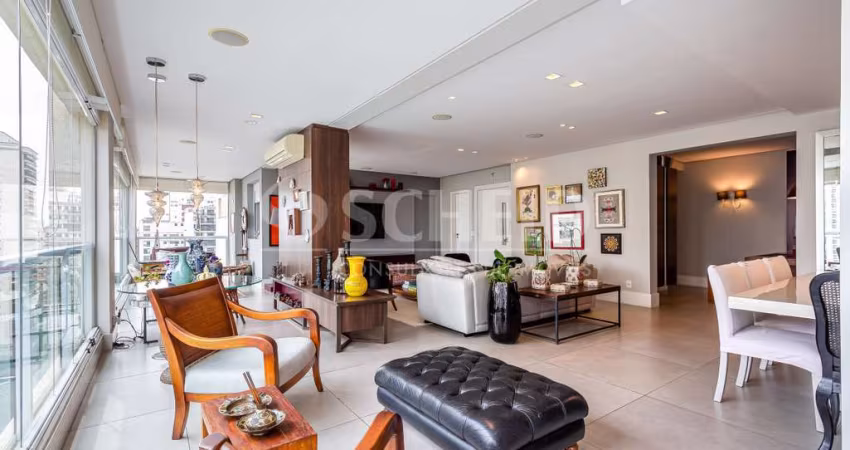 Aparatamento à venda no Du Champs Campo Belo, 234m², 4 suíte 4 vagas