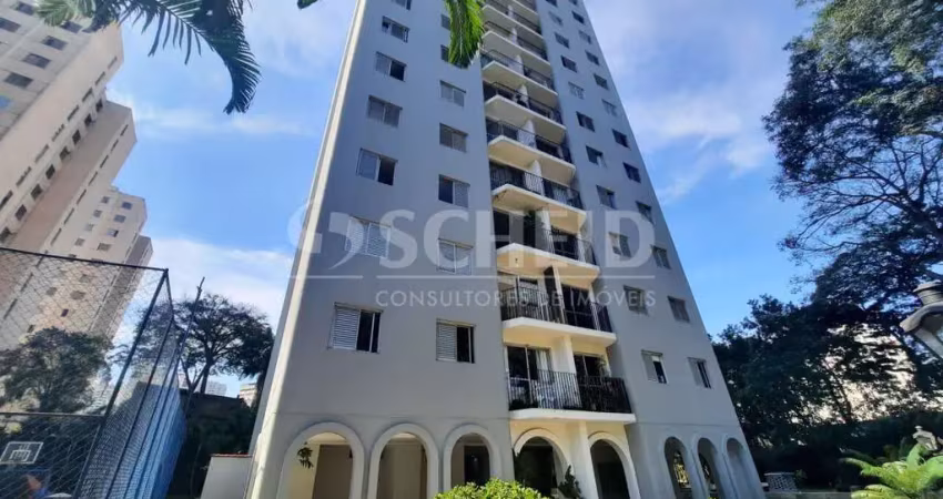 Apartamento no jardim marajoara com vista livre no condomínio martha regina