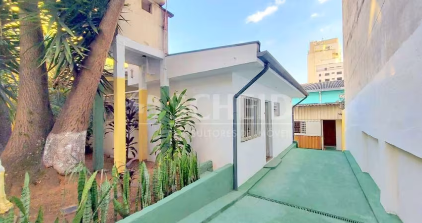 Casa térrea com  salão  de 60 m2 para locação na Vila Alexandria !