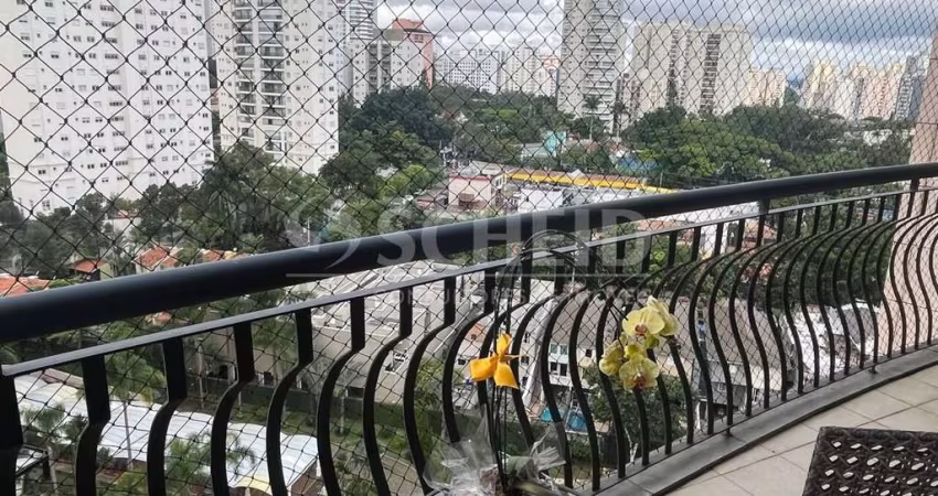 Apartamento á Venda no Alto da Boa Vista com 140m², 4 quartos sendo 3 suítes, 3 vagas.