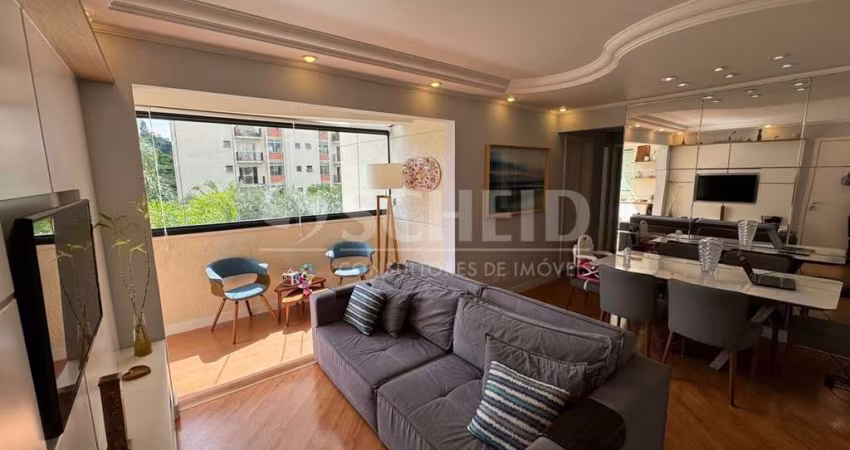 APARTAMENTO Á VENDA - CONDOMÍNIO CLUNY -  JARDIM MARAJOARA - 3 DORMS - 1 SUÍTE - 2 VAGAS  - DEPÓSITO