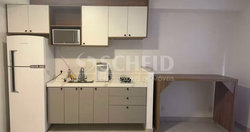 Apto de 32m² a venda Brooklin