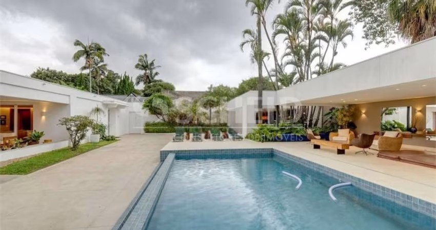 Encantadora casa térrea no Alto da Boa Vista, 2320mt !
