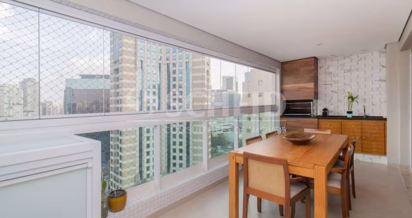 Apartamento Brooklin 3 suítes 3 vagas lazer completo