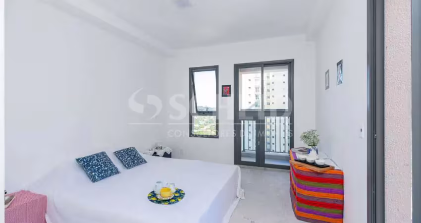 Apartamento com 1 quarto à venda na Rua Sebastião Gomes, --, Brooklin, São Paulo