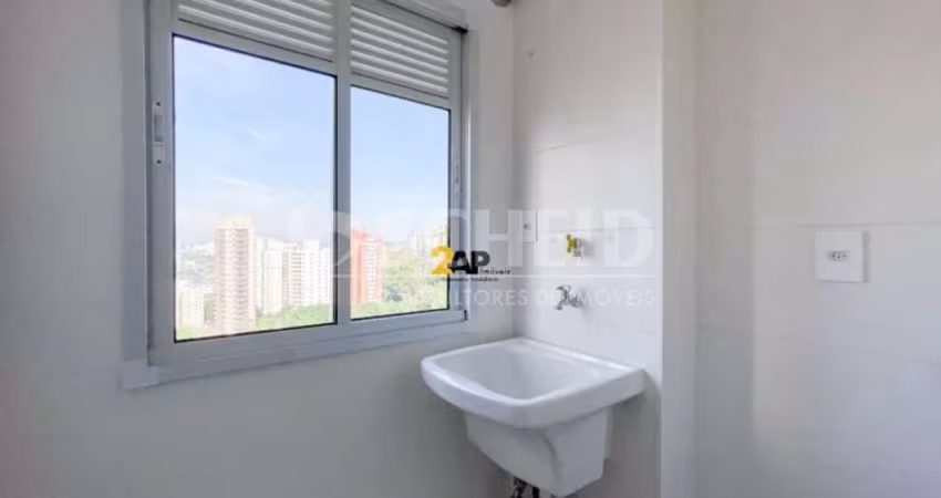 Apartamento á Venda no Morumbi com 55,60m² no contra piso, 2 quartos sendo 1 suíte, 2 vagas.