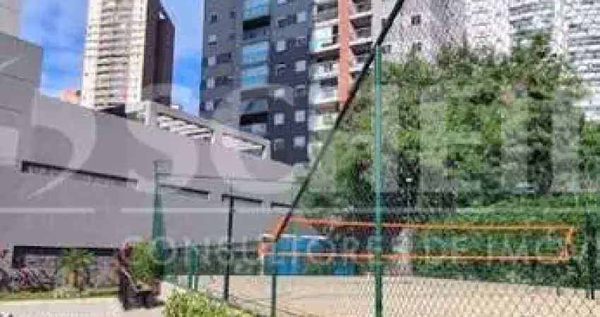 Apartamento á venda no morumbi com 55,60m² no contra piso, 2 quartos sendo 1 suíte, 2 vagas.