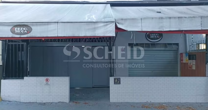 Aluga-se Ponto Comercial, 100m2, 2 Banheiros - Vila Congonhas