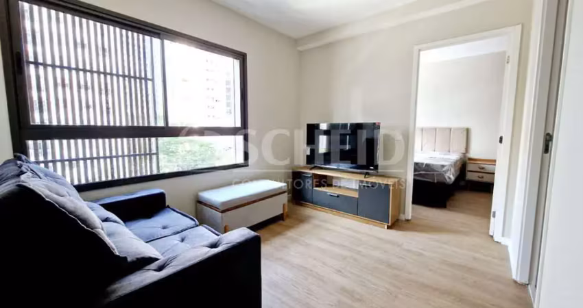 Apartamento á venda no brooklin com 39m², 1 qaurto.