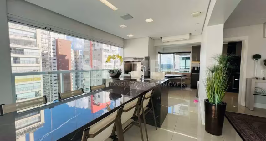 Apartamento espaçoso de 185m² no coração do campo belo!