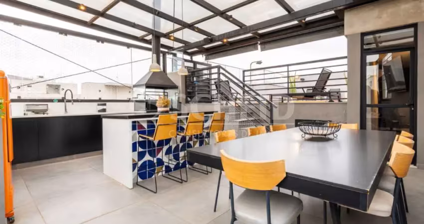 Cobertura para venda de 245,00m² útil, com 3 quartos e 3 vagas em moema !